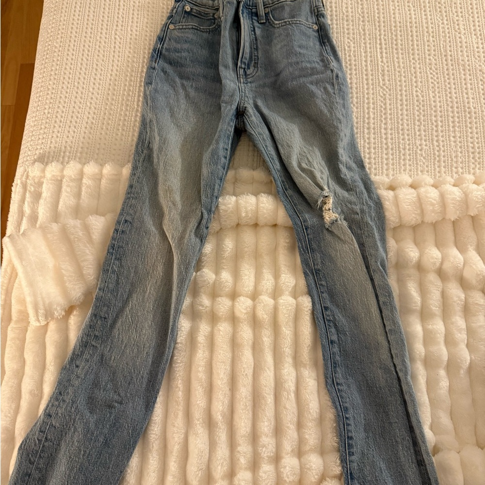 Madewell Perfect Vintage Crop 23 Tall